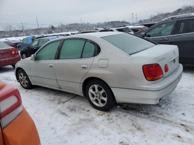 JT8BD69S910116088 - 2001 LEXUS GS 300 SILVER photo 2