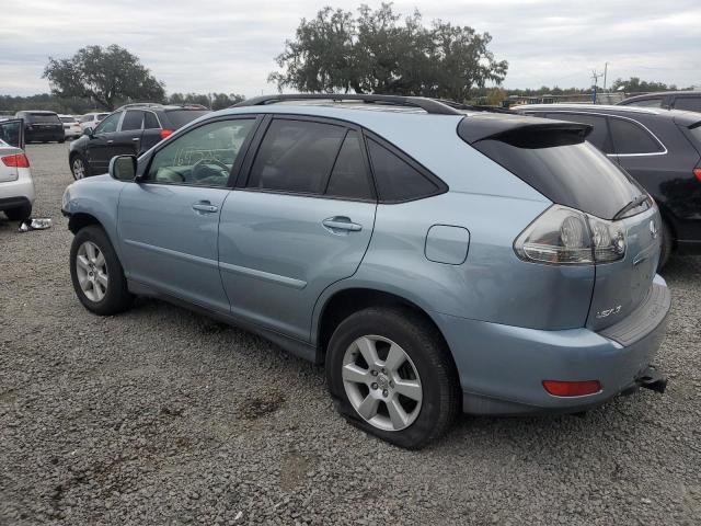 JTJHA31U340031300 - 2004 LEXUS RX 330 TEAL photo 2