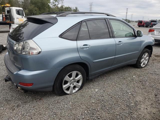 JTJHA31U340031300 - 2004 LEXUS RX 330 TEAL photo 3