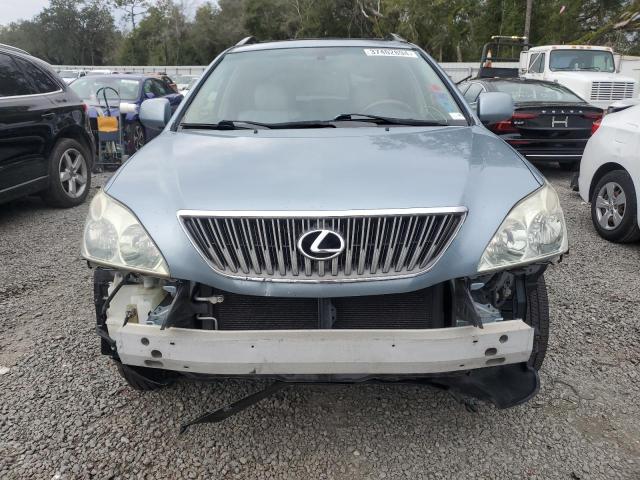 JTJHA31U340031300 - 2004 LEXUS RX 330 TEAL photo 5