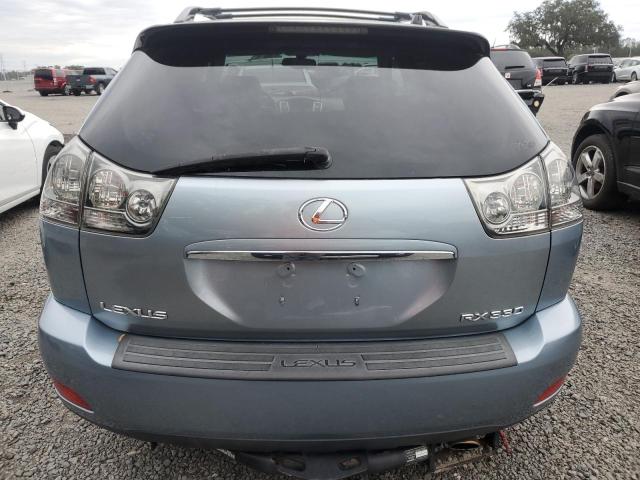 JTJHA31U340031300 - 2004 LEXUS RX 330 TEAL photo 6