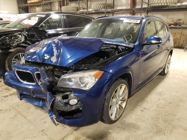 WBAVM1C54EVW48746 - 2014 BMW X1 SDRIVE28I  photo 2