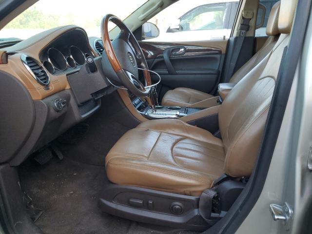 5GAKRCKDXDJ190424 - 2013 BUICK ENCLAVE TAN photo 7