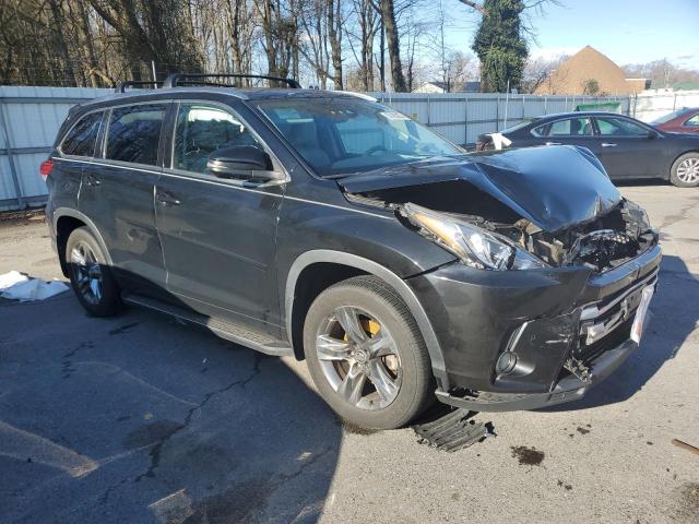 5TDDZRFH8JS901608 - 2018 TOYOTA HIGHLANDER LIMITED BLACK photo 4