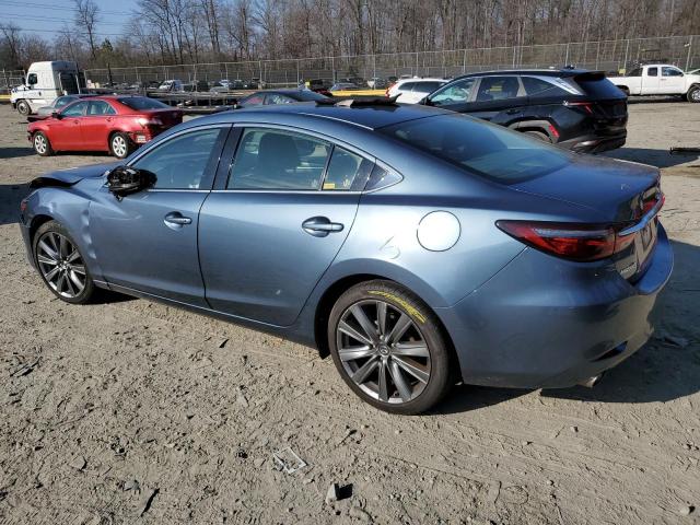 JM1GL1VM8J1310903 - 2018 MAZDA 6 TOURING GRAY photo 2