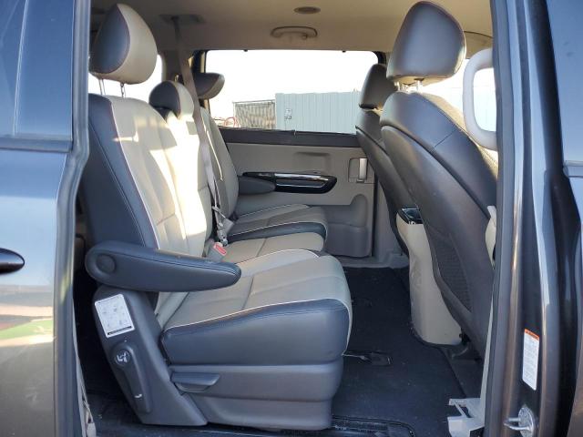 KNDMC5C19F6046071 - 2015 KIA SEDONA EX GRAY photo 11