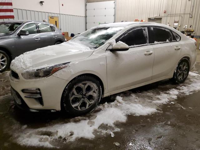 3KPF24AD1KE103399 - 2019 KIA FORTE FE WHITE photo 1