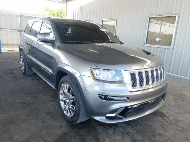 1C4RJFDJ2CC289007 - 2012 JEEP GRAND CHEROKEE SRT-8  photo 1