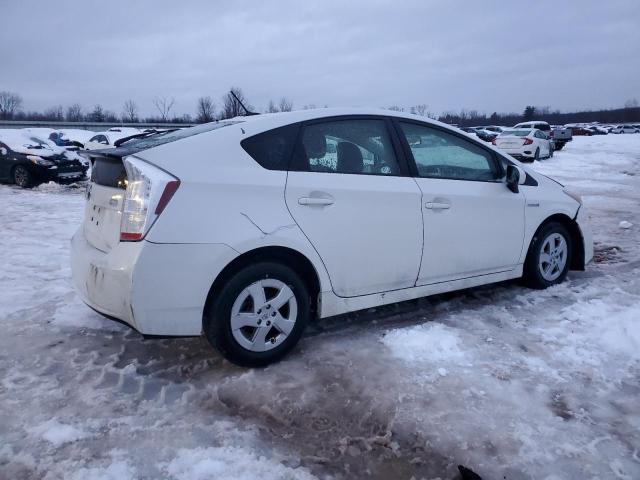 JTDKN3DU0A0094004 - 2010 TOYOTA PRIUS WHITE photo 3