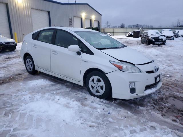 JTDKN3DU0A0094004 - 2010 TOYOTA PRIUS WHITE photo 4