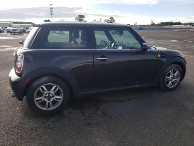 WMWSU3C5XDT678732 - 2013 MINI COOPER BLACK photo 3