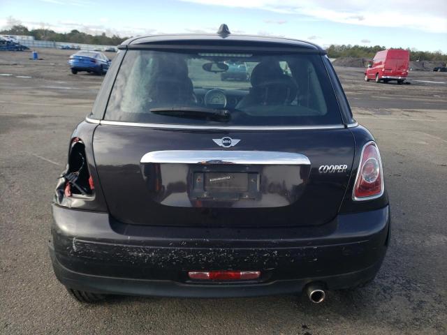 WMWSU3C5XDT678732 - 2013 MINI COOPER BLACK photo 6