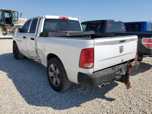 1C6RD6FT9CS200214 - 2012 DODGE RAM 1500 ST WHITE photo 2