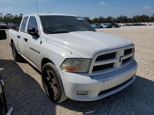 1C6RD6FT9CS200214 - 2012 DODGE RAM 1500 ST WHITE photo 4