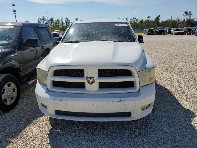 1C6RD6FT9CS200214 - 2012 DODGE RAM 1500 ST WHITE photo 5