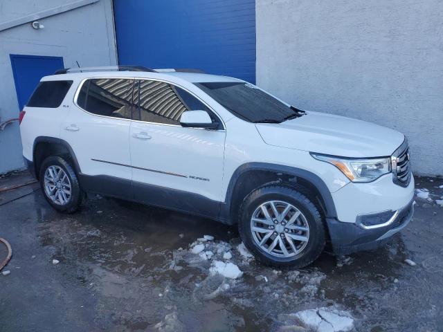 1GKKNSLS0KZ238369 - 2019 GMC ACADIA SLE WHITE photo 4