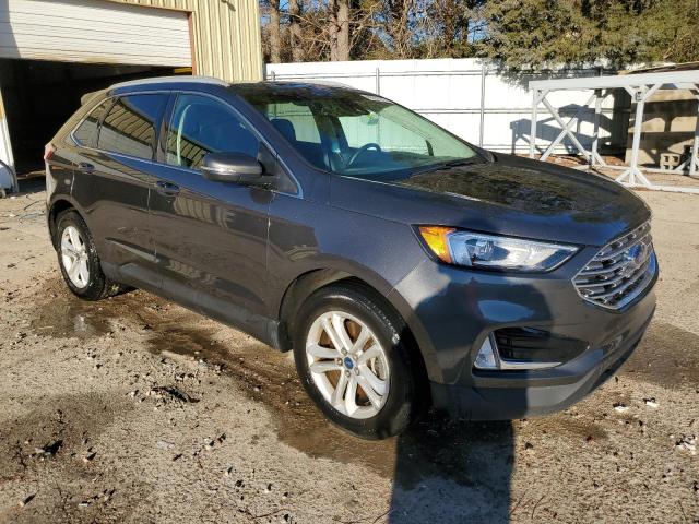 2FMPK4J93LBA83368 - 2020 FORD EDGE SEL CHARCOAL photo 4