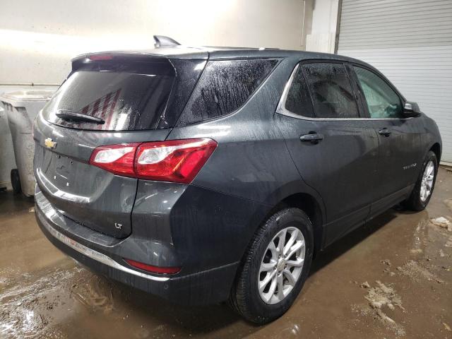 3GNAXJEV1KL345125 - 2019 CHEVROLET EQUINOX LT GRAY photo 3