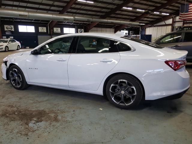 1G1ZD5ST6NF180808 - 2022 CHEVROLET MALIBU LT WHITE photo 2