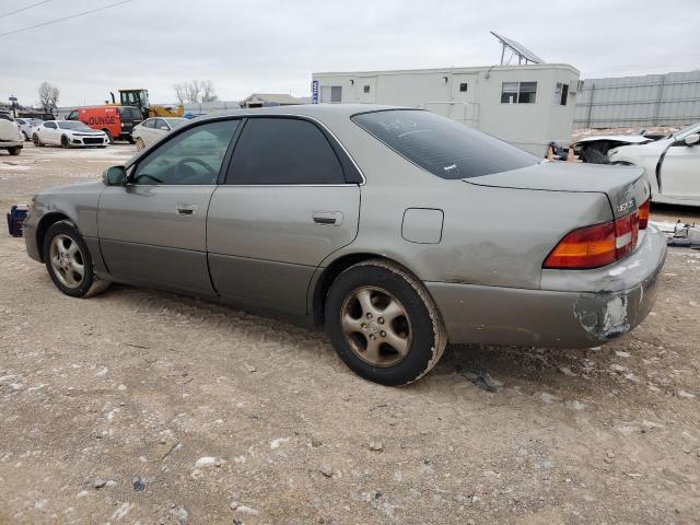 JT8BF28G4X5063487 - 1999 LEXUS ES 300 GRAY photo 2