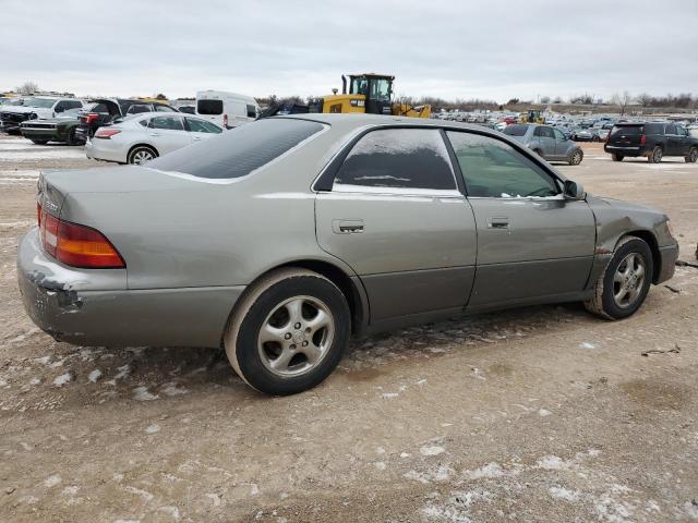 JT8BF28G4X5063487 - 1999 LEXUS ES 300 GRAY photo 3