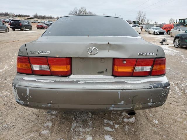 JT8BF28G4X5063487 - 1999 LEXUS ES 300 GRAY photo 6