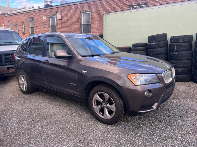 5UXWX5C56BL708733 - 2011 BMW X3 XDRIVE28I BROWN photo 1