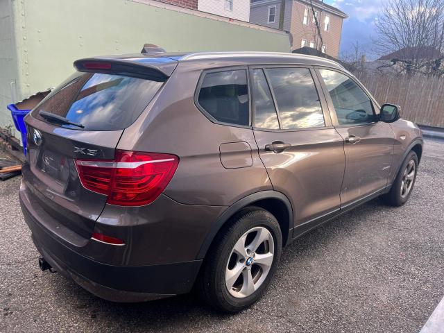 5UXWX5C56BL708733 - 2011 BMW X3 XDRIVE28I BROWN photo 4