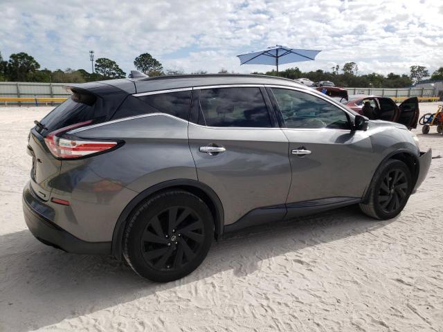 5N1AZ2MG0JN129918 - 2018 NISSAN MURANO S GRAY photo 3