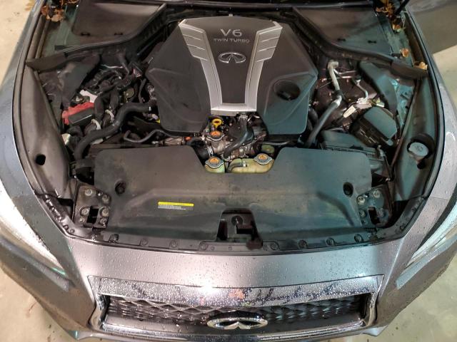 JN1EV7AR1JM434258 - 2018 INFINITI Q50 LUXE CHARCOAL photo 11