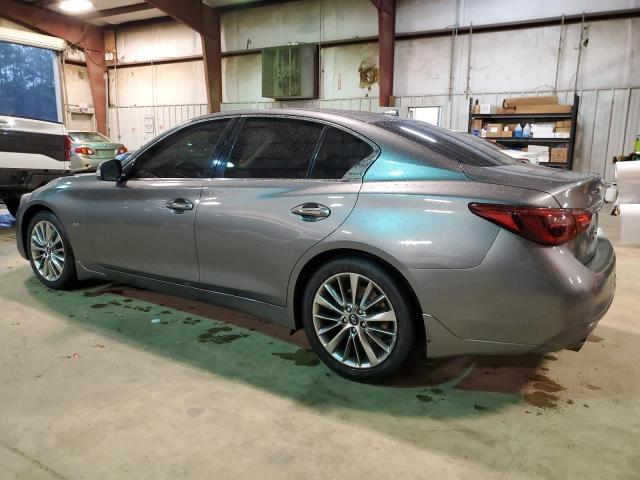 JN1EV7AR1JM434258 - 2018 INFINITI Q50 LUXE CHARCOAL photo 2