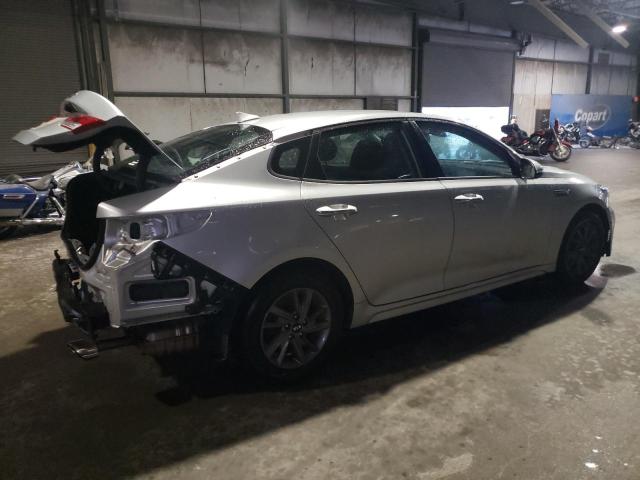 5XXGT4L36KG343657 - 2019 KIA OPTIMA LX SILVER photo 3