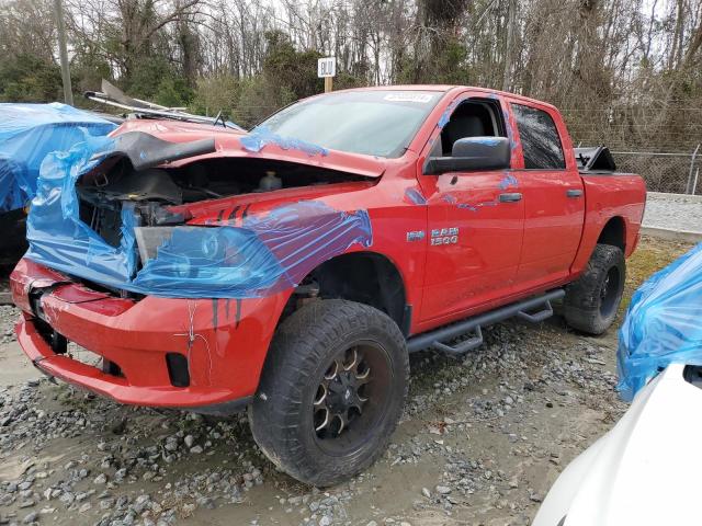 1C6RR7KT8DS723142 - 2013 RAM 1500 ST RED photo 1