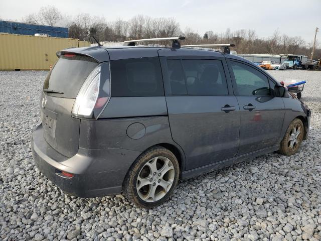 JM1CR2WL9A0370414 - 2010 MAZDA 5 GRAY photo 3