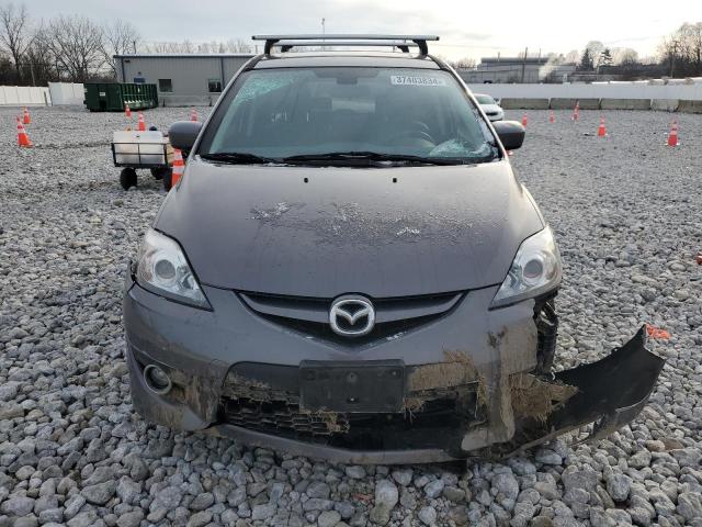 JM1CR2WL9A0370414 - 2010 MAZDA 5 GRAY photo 5