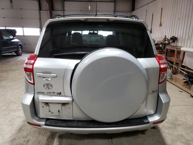 2T3BF4DV4AW047260 - 2010 TOYOTA RAV4 SILVER photo 6