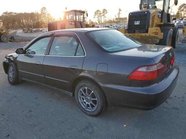 1HGCG564XWA259714 - 1998 HONDA ACCORD LX CHARCOAL photo 2