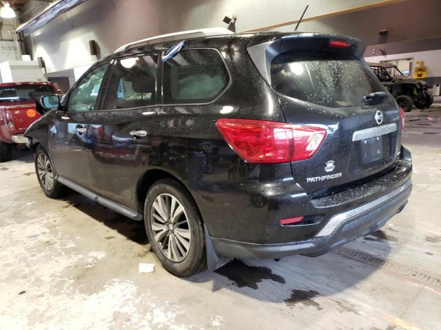 5N1DR2MM2HC697368 - 2017 NISSAN PATHFINDER S BLACK photo 2