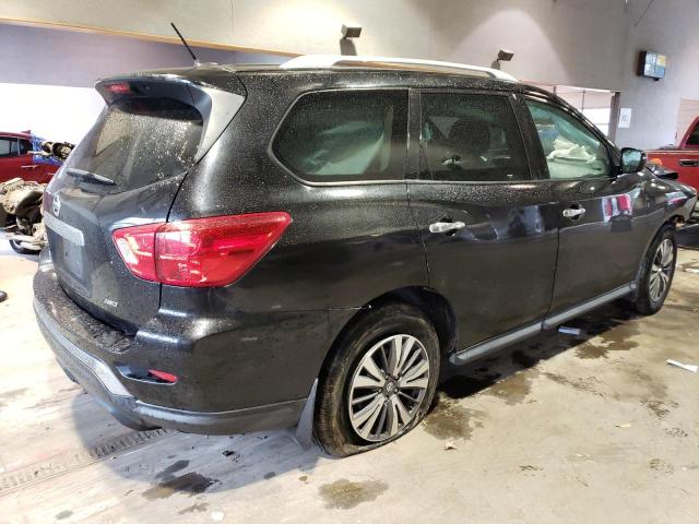 5N1DR2MM2HC697368 - 2017 NISSAN PATHFINDER S BLACK photo 3