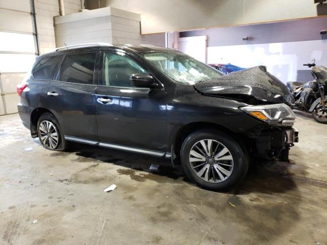 5N1DR2MM2HC697368 - 2017 NISSAN PATHFINDER S BLACK photo 4