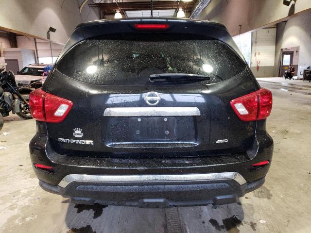 5N1DR2MM2HC697368 - 2017 NISSAN PATHFINDER S BLACK photo 6