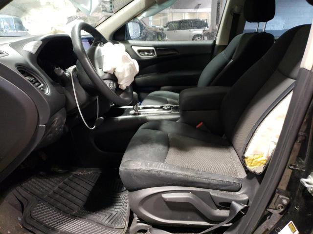5N1DR2MM2HC697368 - 2017 NISSAN PATHFINDER S BLACK photo 7