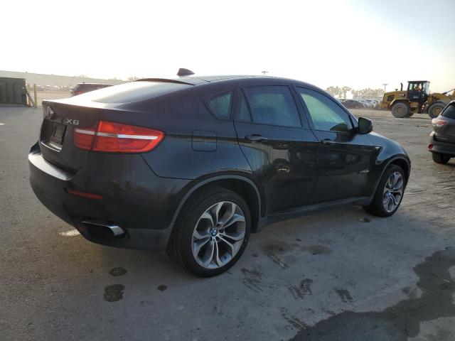 5UXFG8C52DL591057 - 2013 BMW X6 XDRIVE50I BLACK photo 3