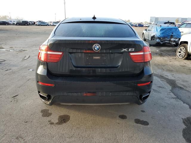 5UXFG8C52DL591057 - 2013 BMW X6 XDRIVE50I BLACK photo 6