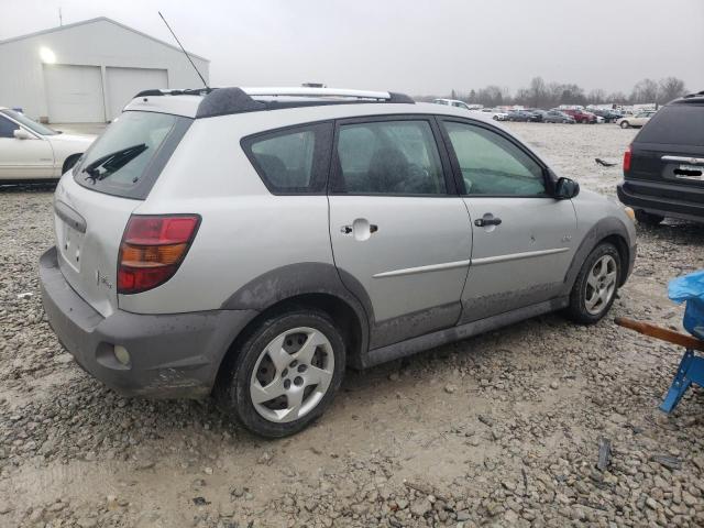 5Y2SL62854Z422871 - 2004 PONTIAC VIBE SILVER photo 3