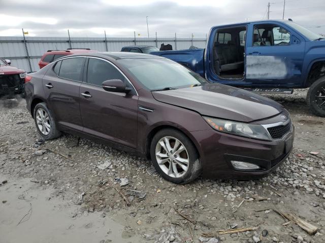 5XXGN4A71DG126231 - 2013 KIA OPTIMA EX BURGUNDY photo 4