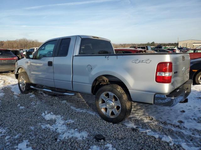 1FTPX14V07FA39796 - 2007 FORD F150 SILVER photo 2