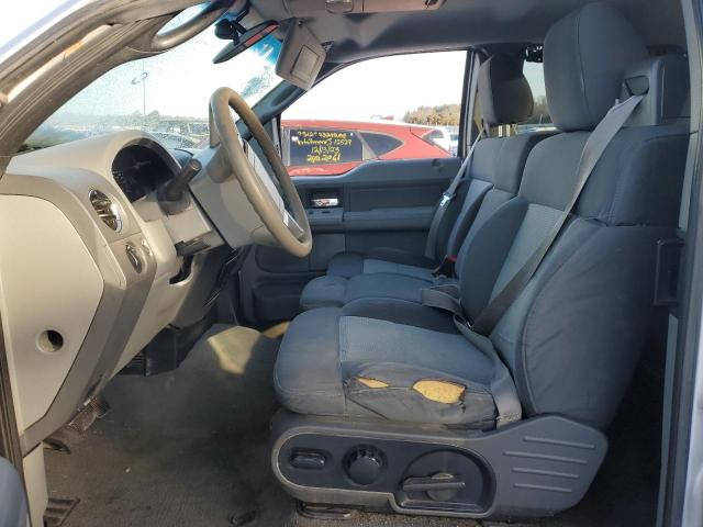 1FTPX14V07FA39796 - 2007 FORD F150 SILVER photo 7