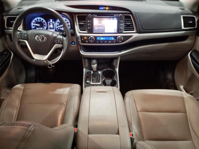 5TDJKRFH5FS103596 - 2015 TOYOTA HIGHLANDER XLE ლურჯი ფოტო 8