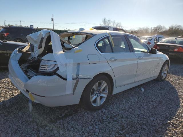 WBAFR1C57BC260438 - 2011 BMW 528 I WHITE photo 3